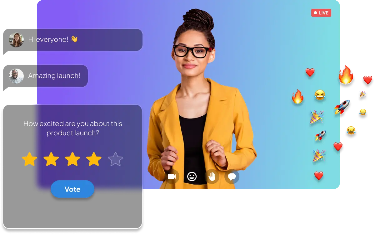 Real-Time Interactivity