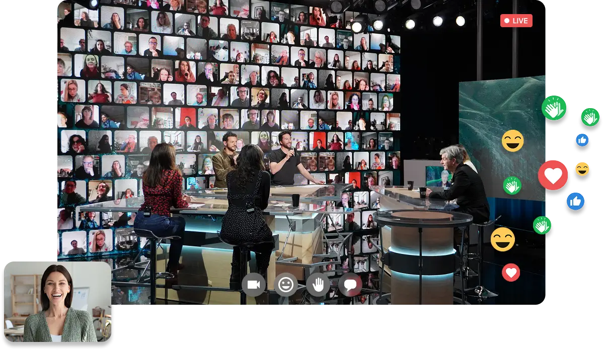 Sparkup Virtual Audience