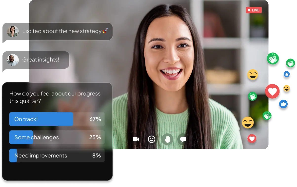 Real-Time Interactivity
