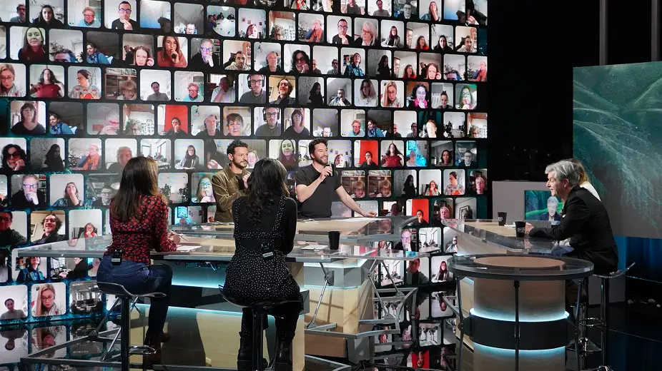 Sparkup live stream solution for broadcast events