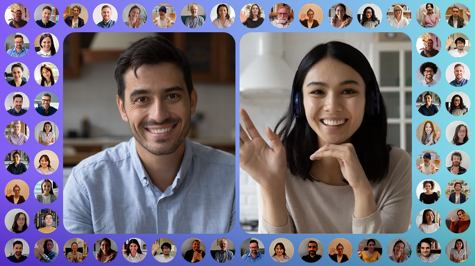 Sparkup webinar studio