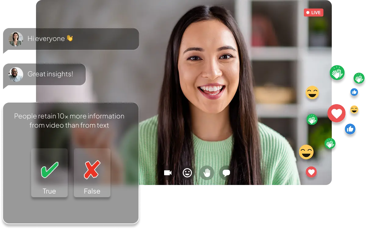 Real-Time Interactivity