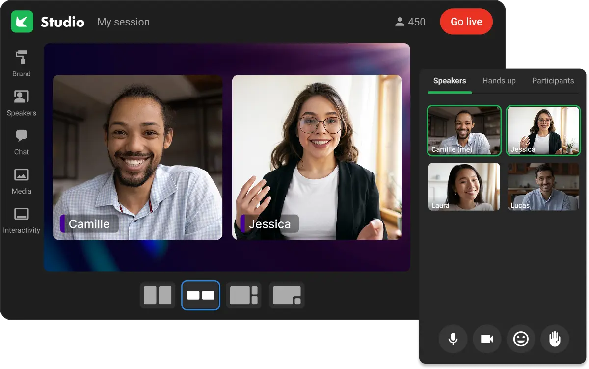 Sparkup Streaming Studio