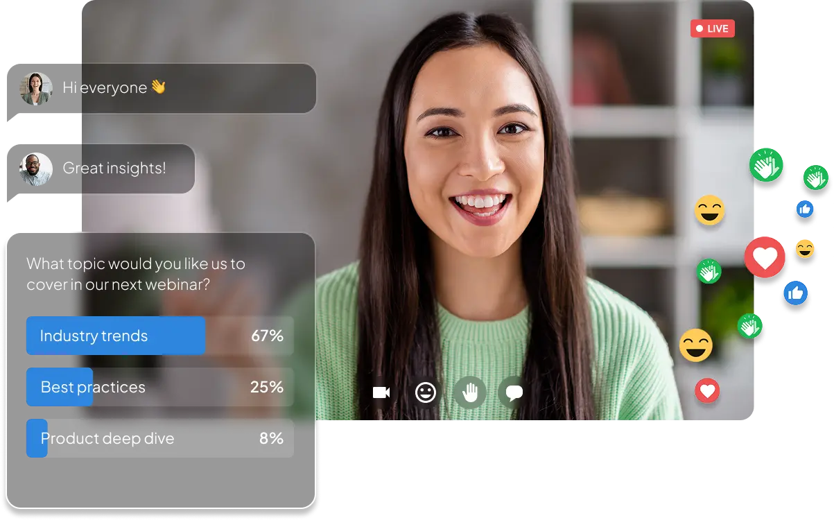 Real-Time Interactivity